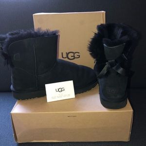 UGG MINI BAILEY BOW II BOOT